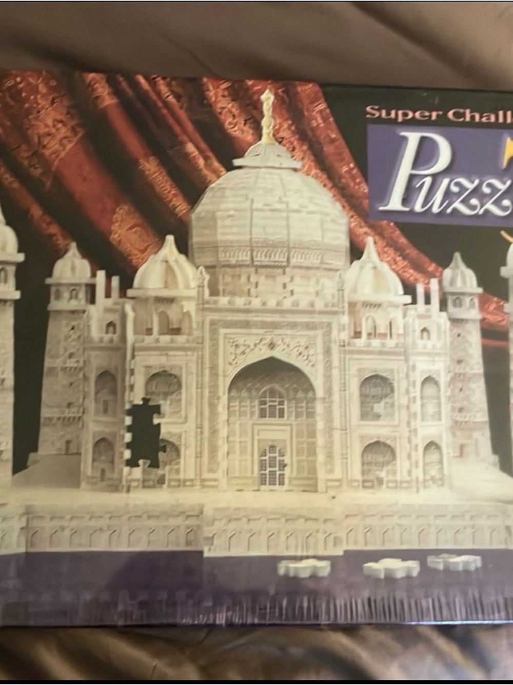 Brand new Taj Mahal 3D Puzzle Model - Detailed Architectural Build